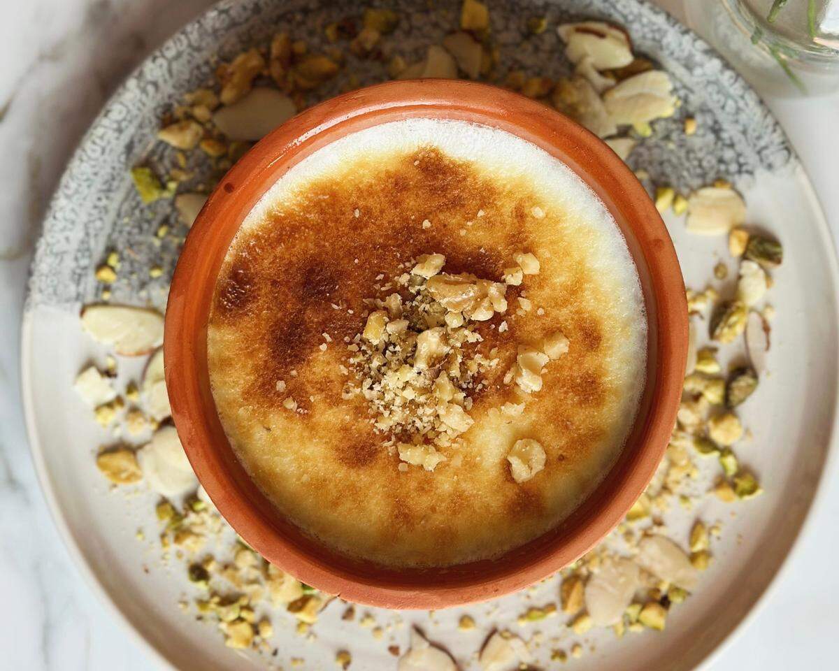 In the mood for something sweet? Sultac is a classic Turkish-style rice pudding.