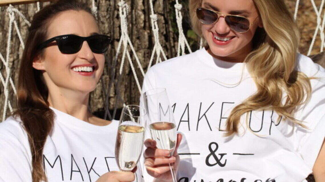 How two sisters are making bridal parties feel both sexy and cute on the big day