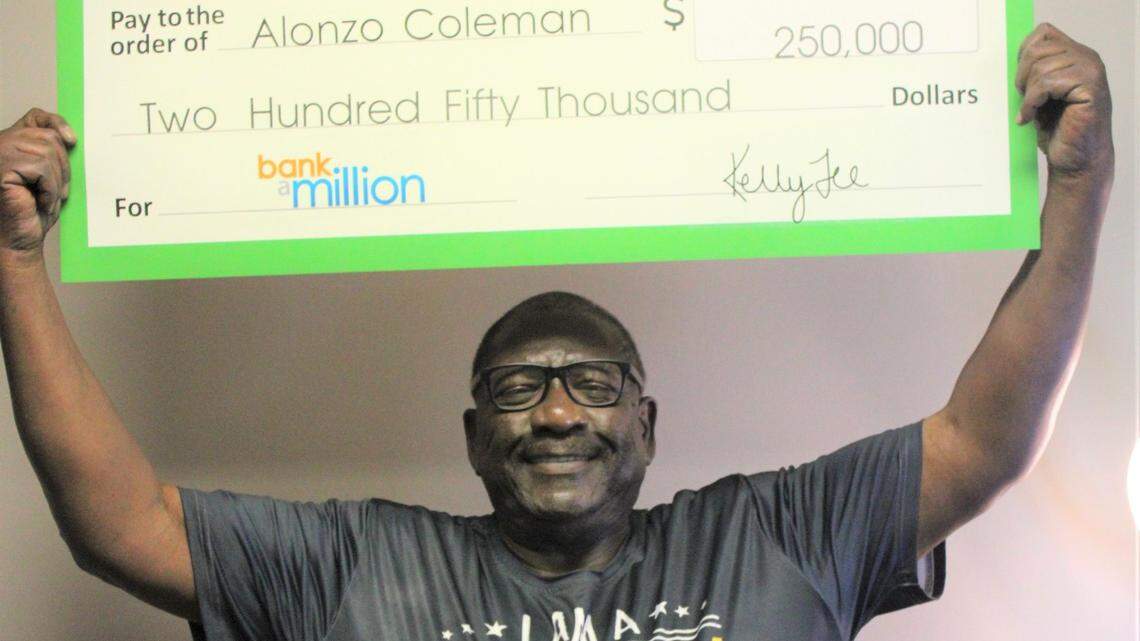 “It was hard to believe!” the man said. “It still hasn’t hit me yet!”