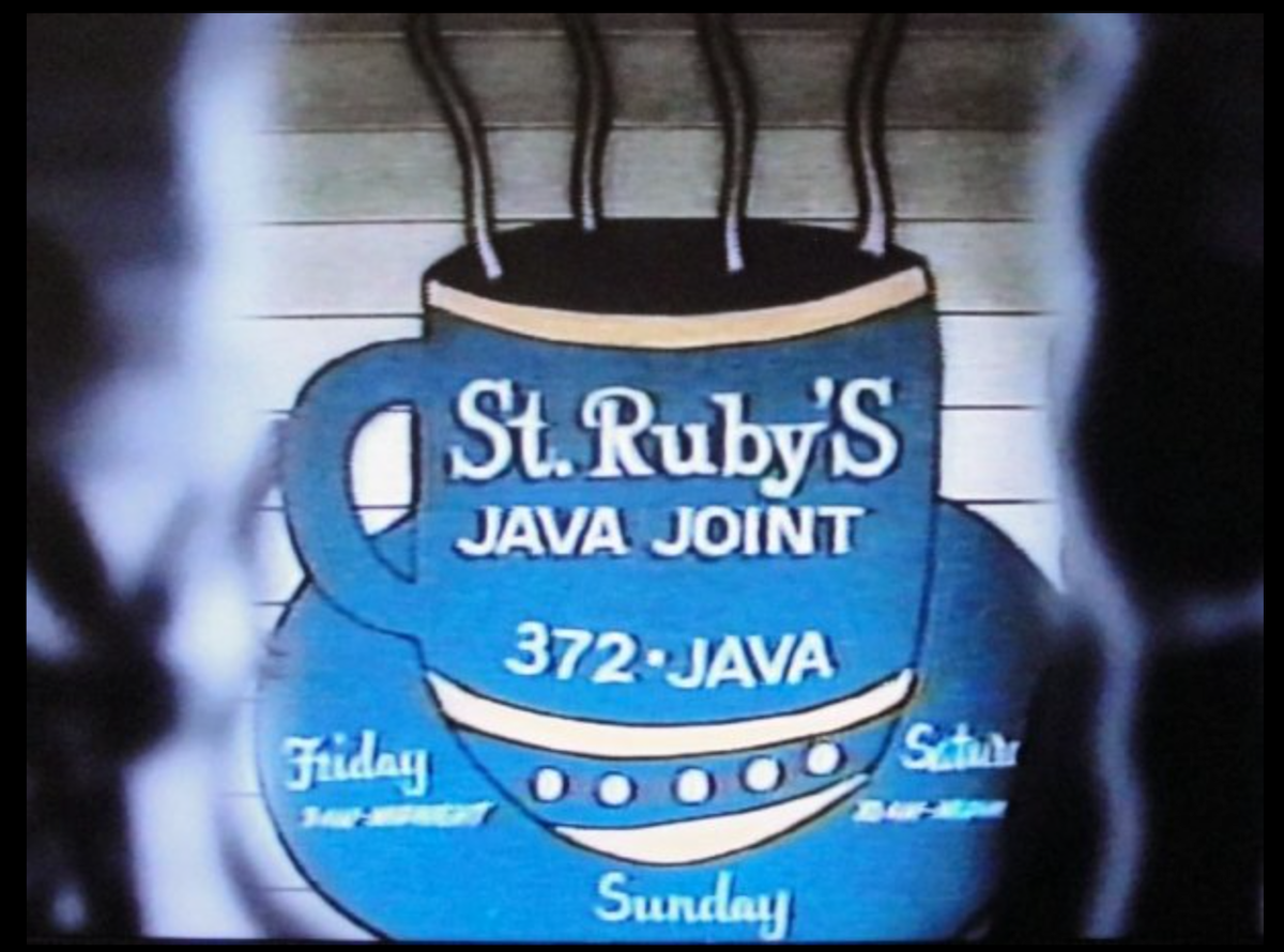 St. Ruby’s Java Joint was a coffeehouse with live music, affordable coffee and a bookstore that was one epicenter of socializing during NoDa gallery crawls.