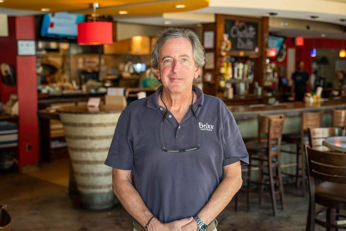 Jeff Van Dyke is a founding partner at Brixx Wood Fired Pizza Company.
