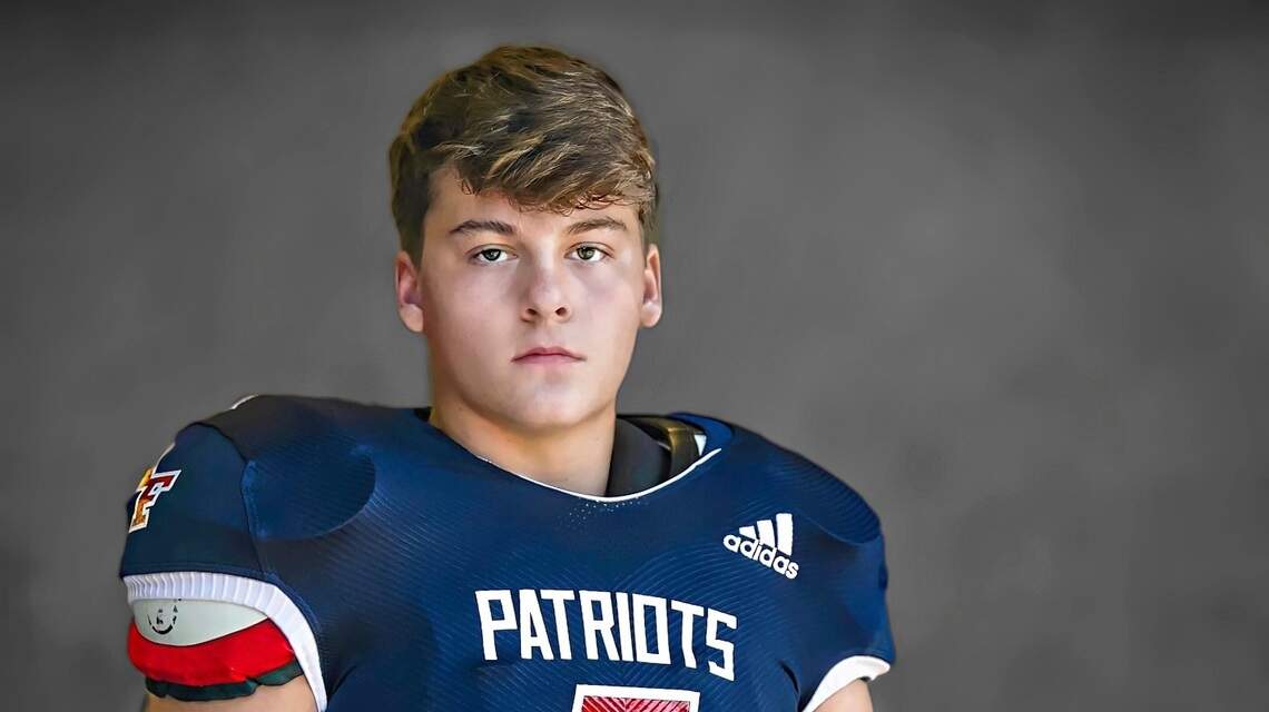 Apex Friendship’s Anthony DeBerardino is News & Observer HS football player of the week
