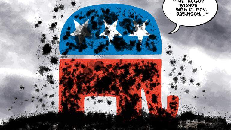 Kevin Siers: The NCGOP’s current stand