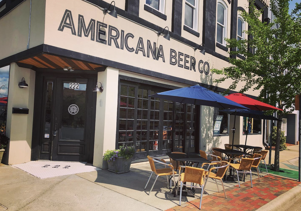 Americana Beer Co. opens July 22 at 222 N. Main St.&nbsp;in Monroe.