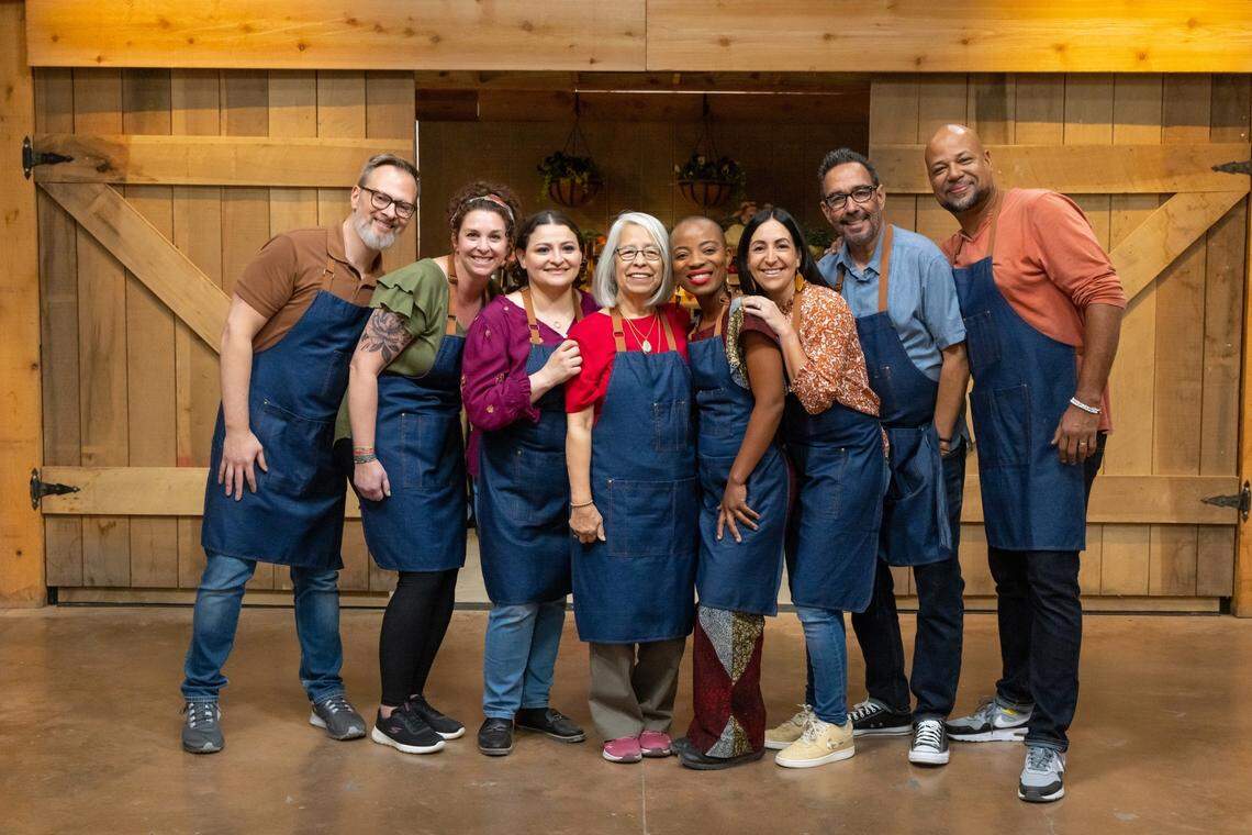 The season 3 cast of “The Great American Recipe” premiering on PBS Monday, June 17.