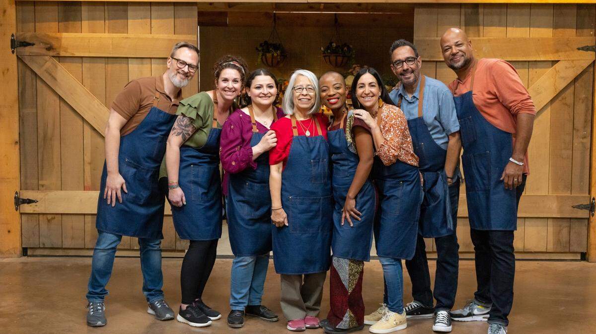 The season 3 cast of “The Great American Recipe” premiering on PBS Monday, June 17.