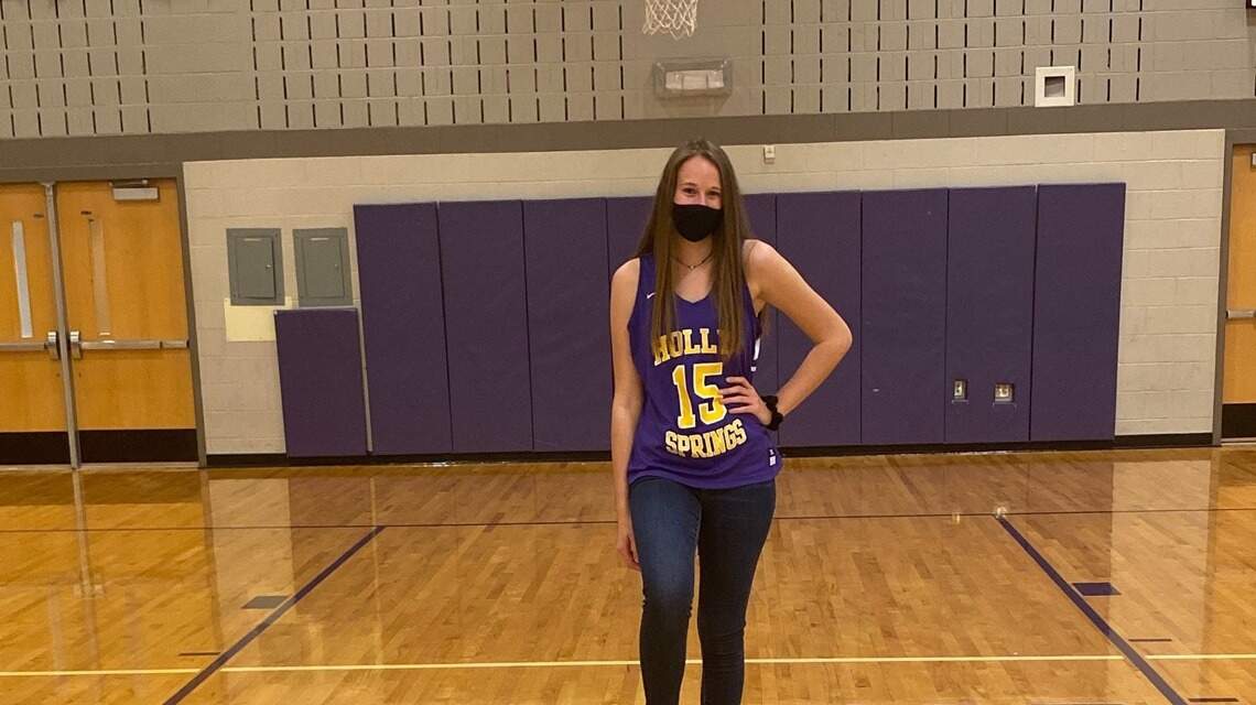 Holly Springs basketball player Samantha Ackles is N&O athlete of the week