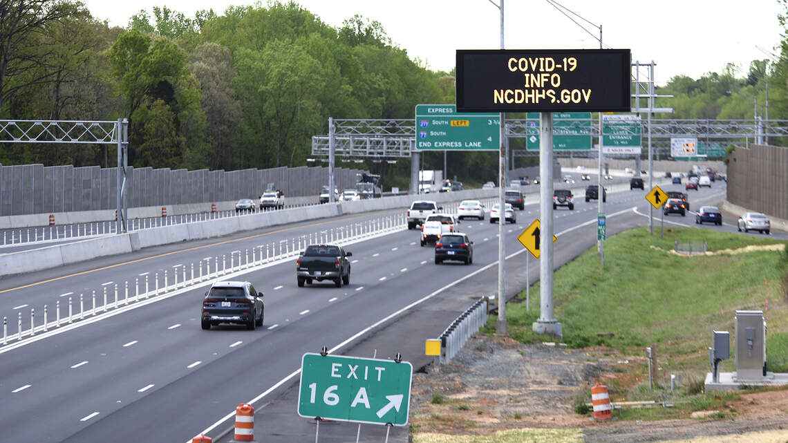 Model says NC is past peak for coronavirus deaths. But these 6 states aren’t there yet.