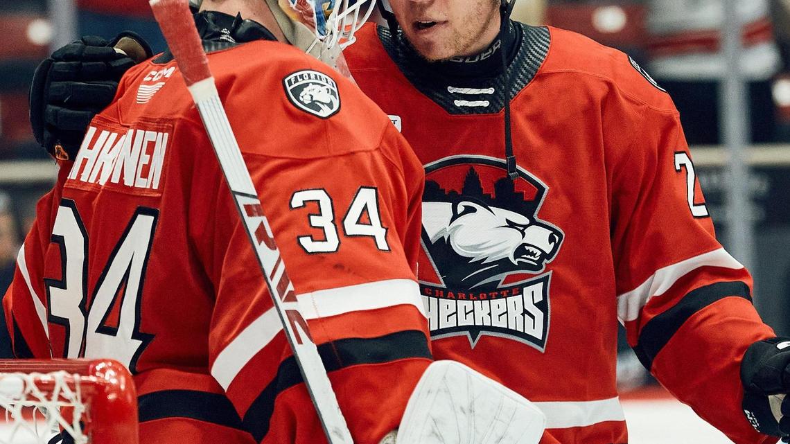 Charlotte Checkers down Laval Rocket, take 3-0 series lead in AHL playoffs