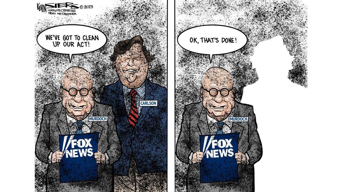 Fox News lets Tucker Carlson go, but can a leopard change its spots? | Opinion