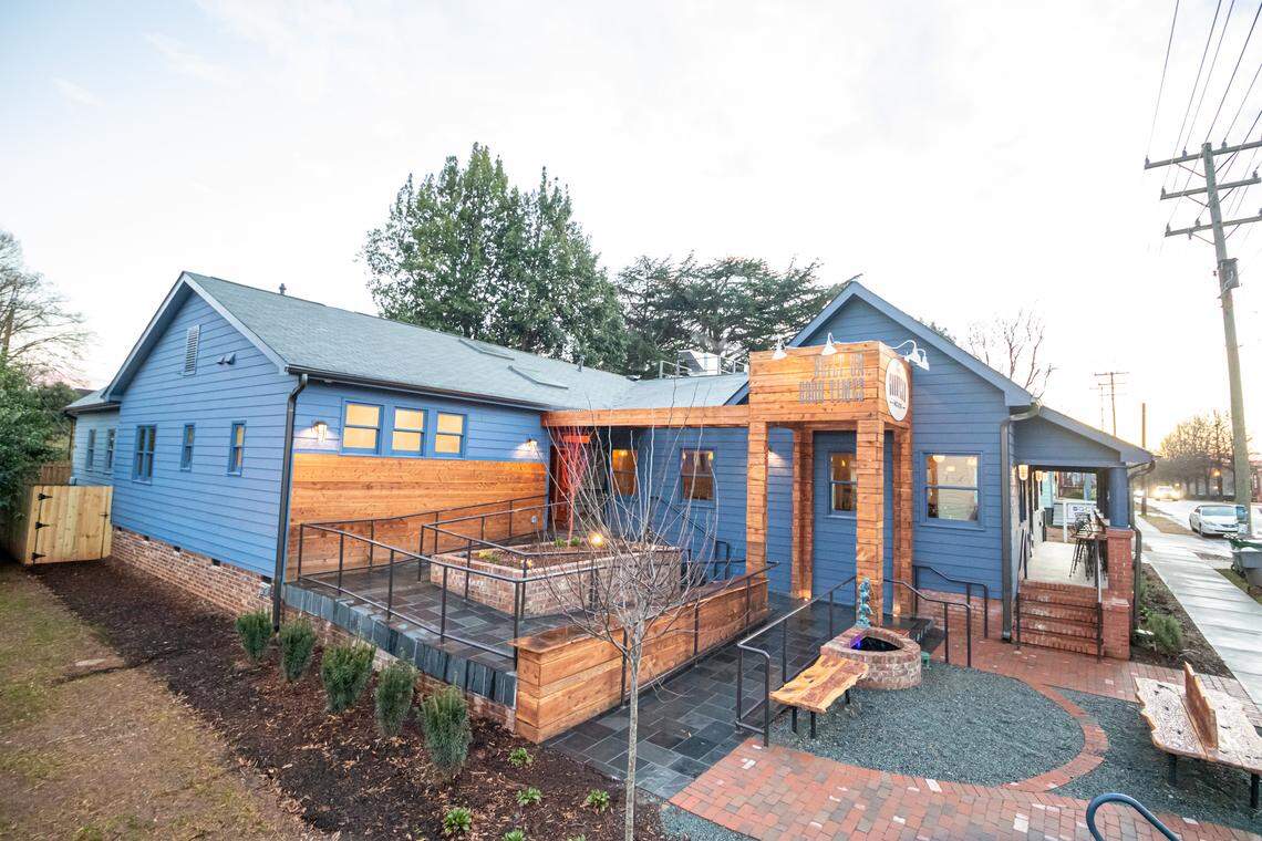 The Goodyear House, shown here in Jan. 2020, will open on Feb. 4 at 7 p.m.