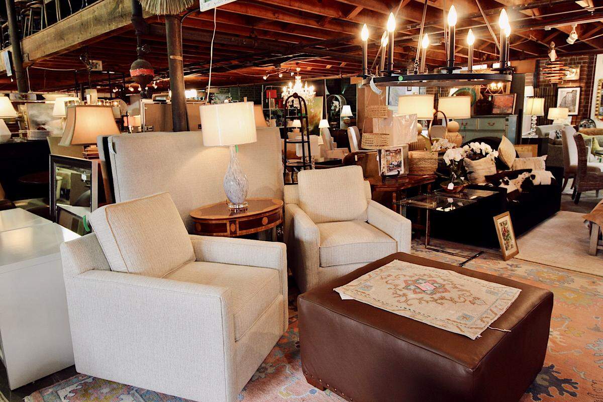 Visit South End Exchange for high-end furnishings.