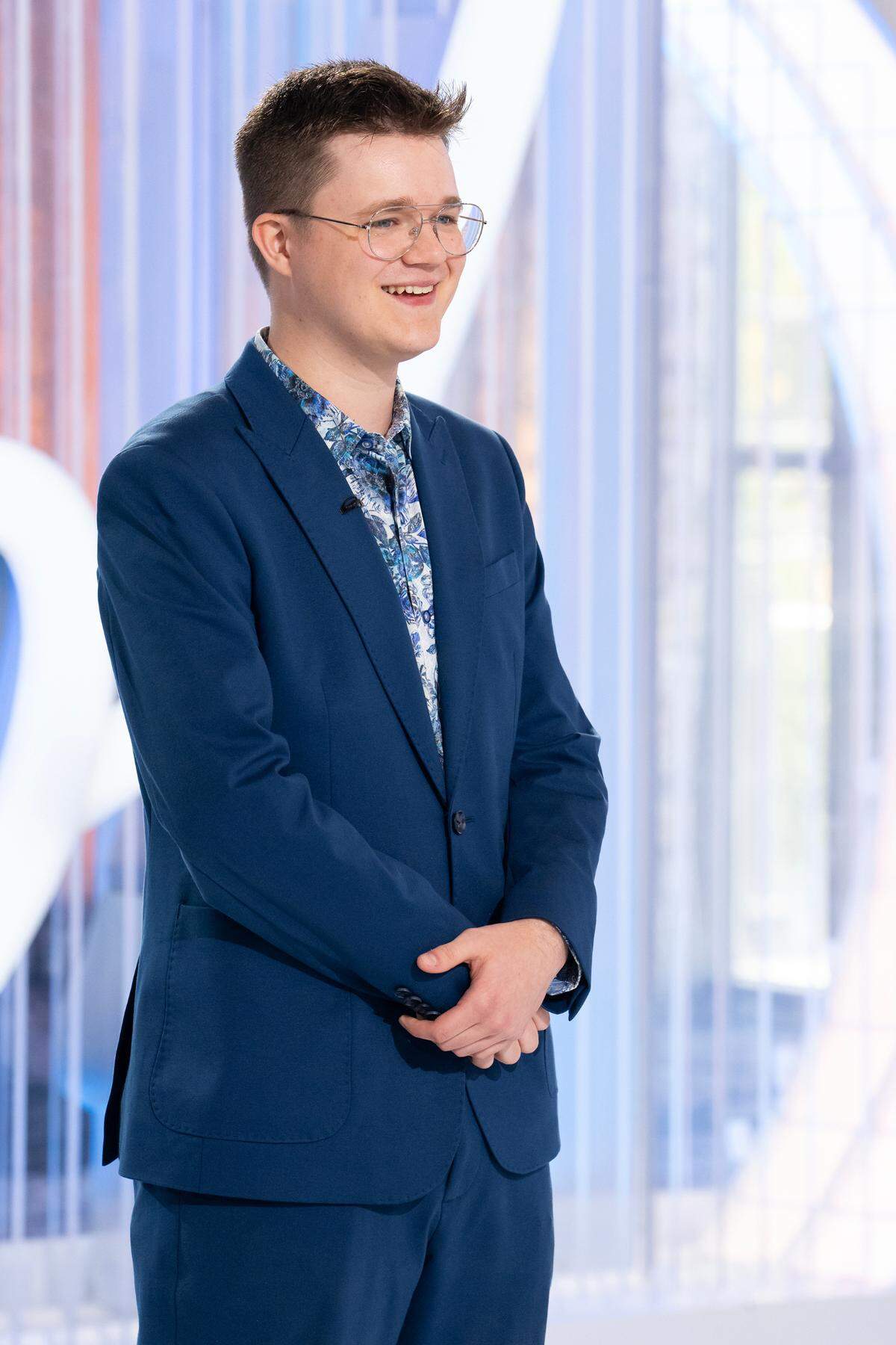 Josh King from Charlotte on the March 16 episode of “American Idol.”