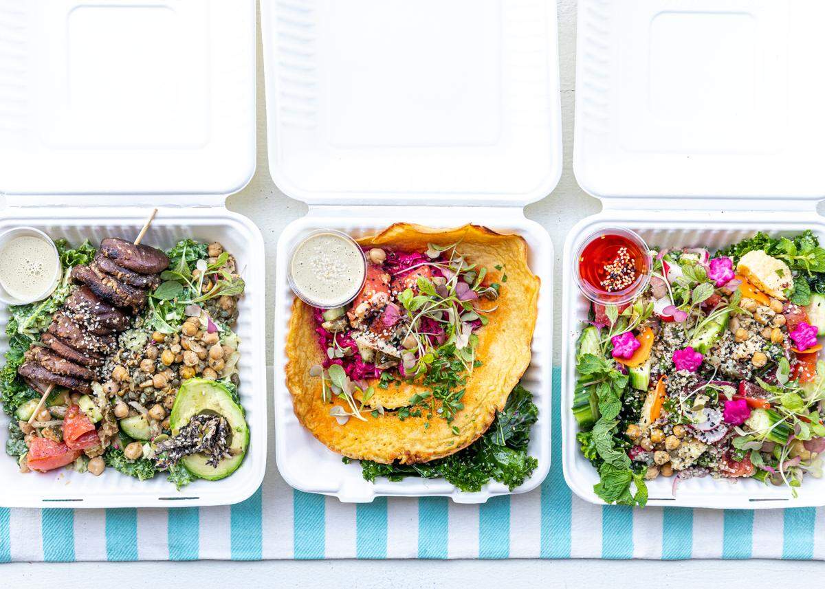 Look for bold, vibrant vegan dishes with a twist at Plant Joy.