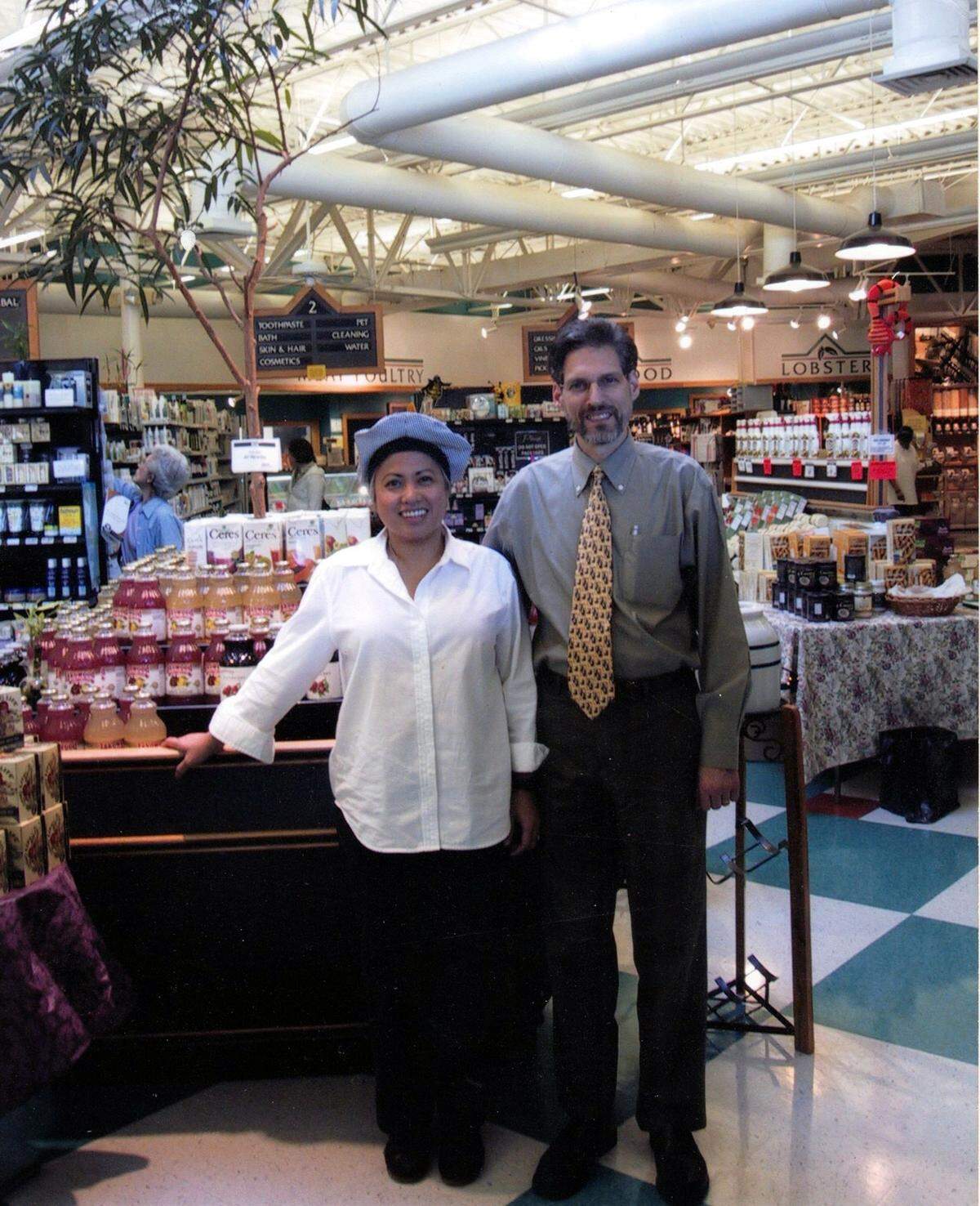 Josephine “Jyoti” Bayog Friedland and Marc Friedland owned Talley’s Green Grocery on East Boulevard from 1991 to 2008.