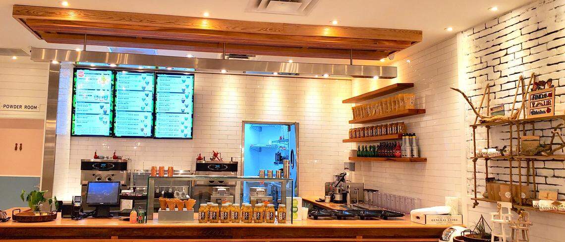 For customers looking for an alternative to matcha, Matcha Cafe Maiko will also offer hōjicha, a nuttier green tea cousin that looks similar to coffee.