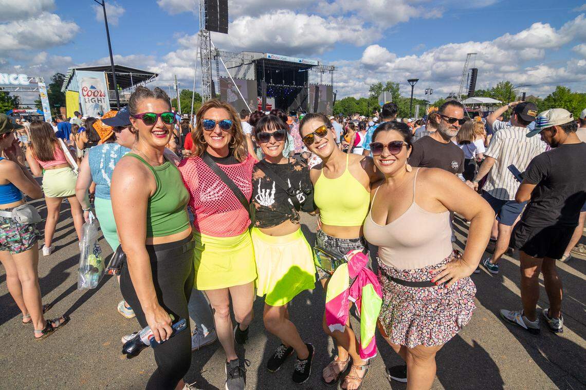 Fans at Lovin’ Life Music Fest.