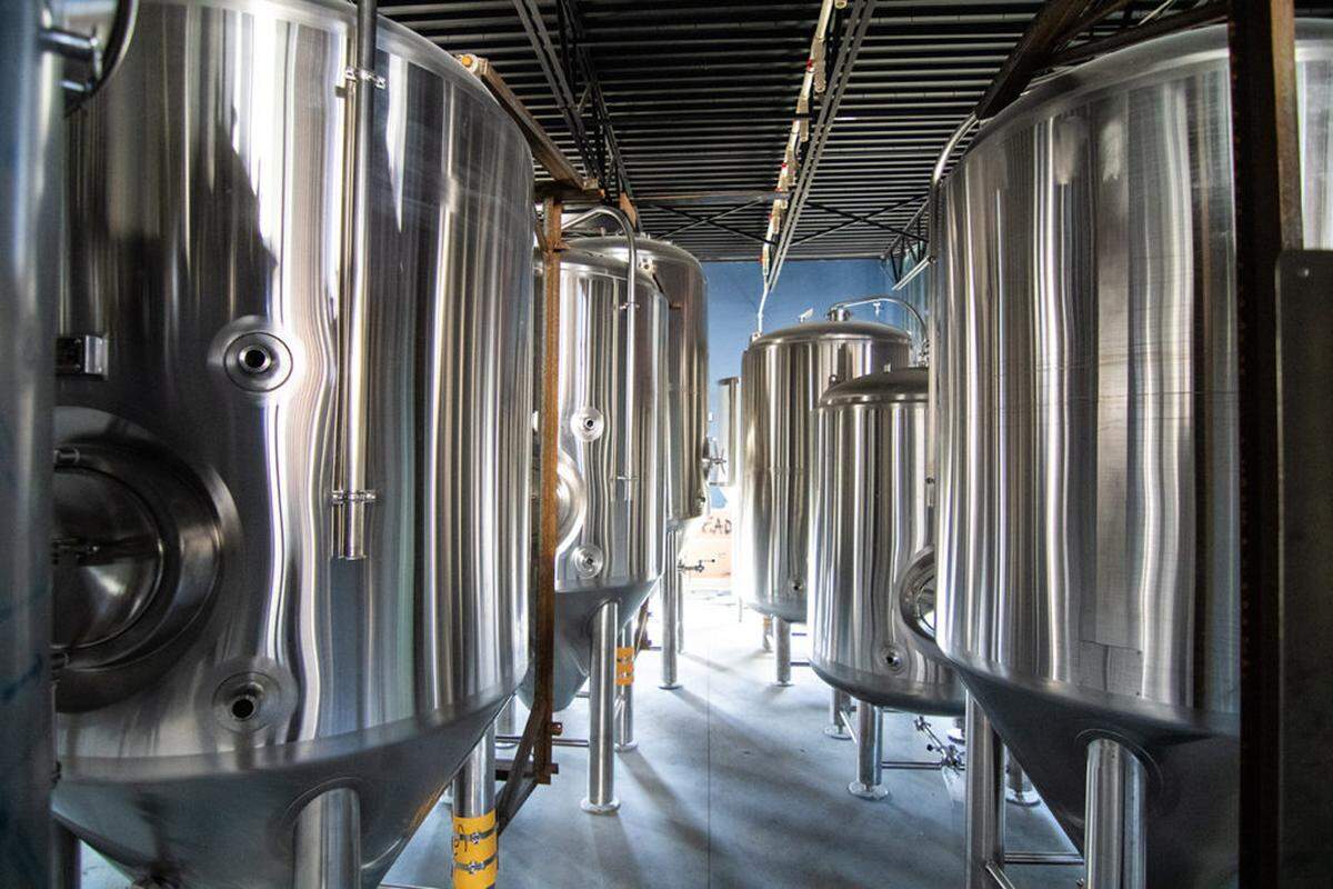 Middle James Brewing.