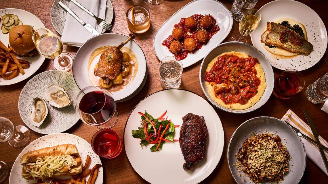 Southern food is the focus at Dogwood Southern Table and Bar.