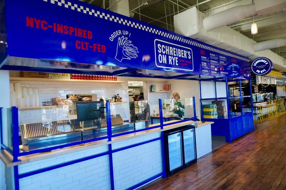 Schreiber’s on Rye is opening Dec. 21 at Optimist Hall.