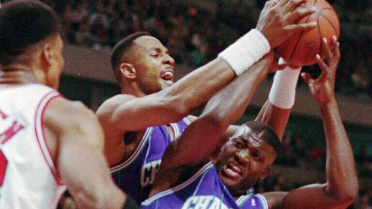 Remember these NBA draft picks? Photos of Charlotte Hornets, Bobcats through the years 