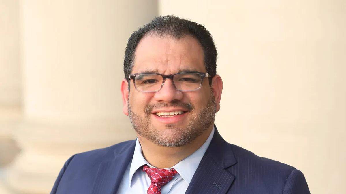 Aaron Marin, Republican Mecklenburg commission District 1 candidate, answers our questions