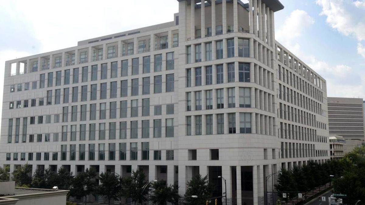 Mecklenburg County Courthouse