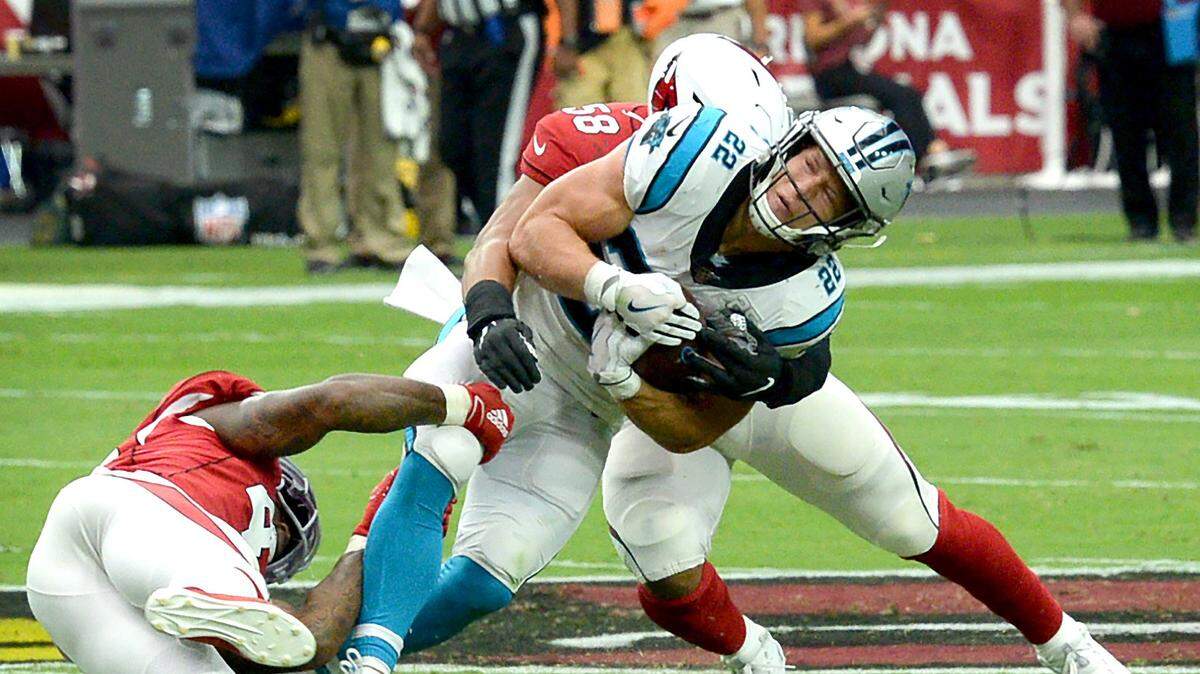 Grading the Carolina Panthers in their win at the Arizona Cardinals