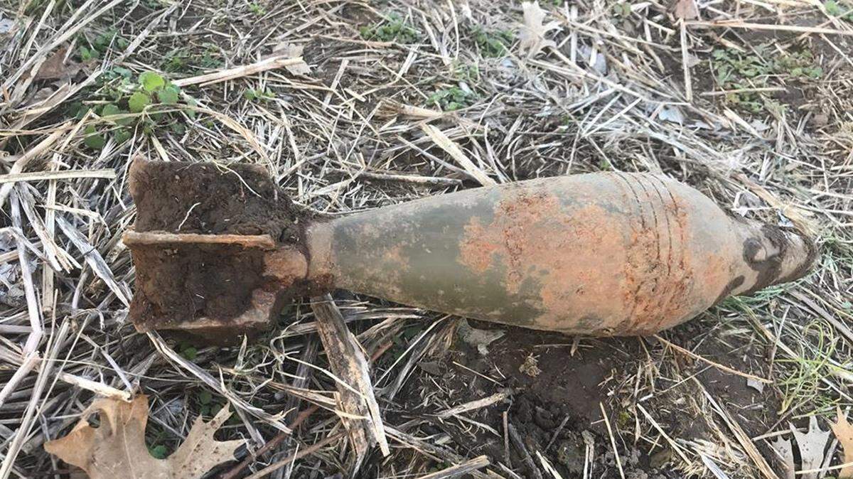 Someone searching with a metal detector in Tennessee discovered a live and “unstable” World War II mortar round, police say.