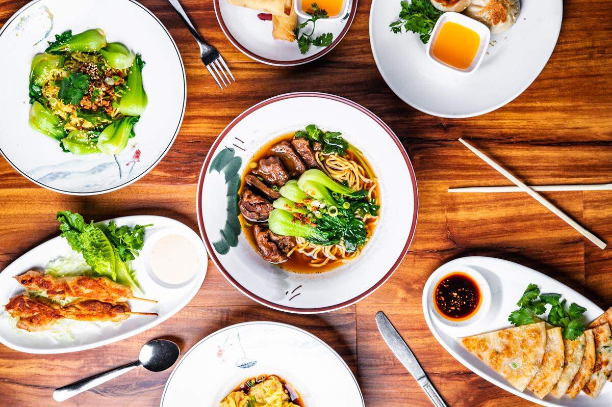 Upgrade your Monday dinner with YaMe Beef Noodle Soup and Chicken Skewers from YaMe Asian Noodles or other local Chinese restaurants.