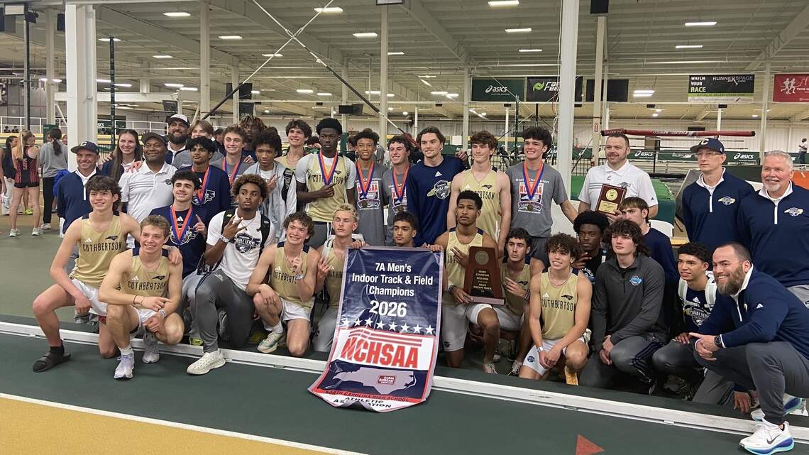 Cuthbertson boys, girls win NCHSAA 7A track state championships Wednesday