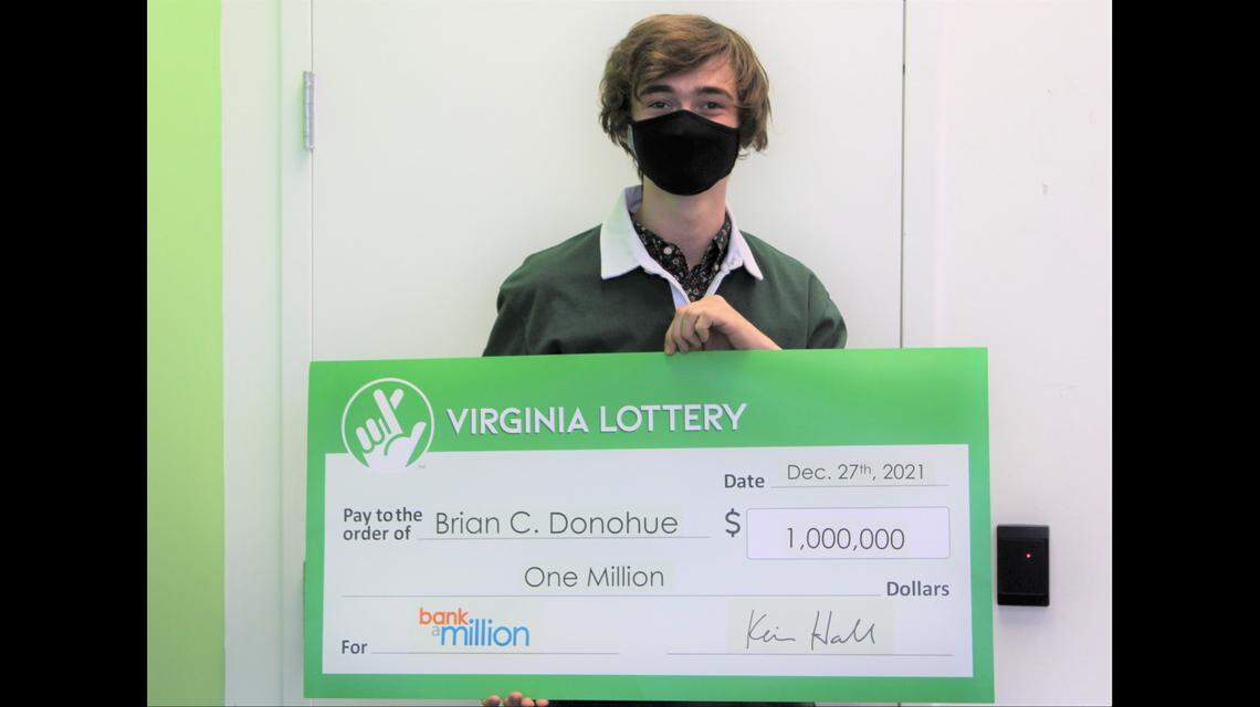 As a Mathematics major at the University of Virginia, Brian Donohue knows about numbers. But it was his mom who helped him win the lottery.