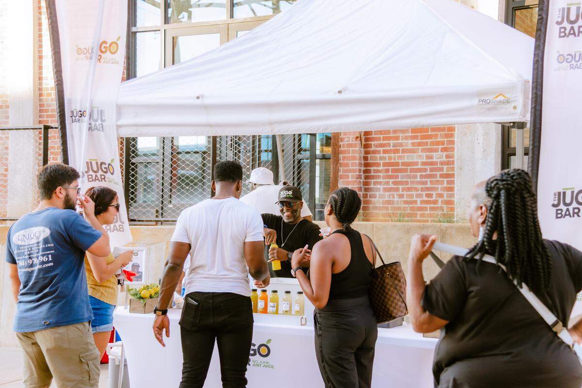 This year, the North End Farmers Market at Camp North End will be open on Thursday evenings.