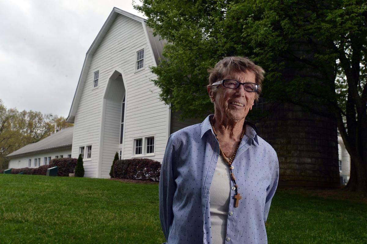 People shared fond memories of philanthropist Anne Springs Close at a memorial service Sunday. She died at age 95 on Friday. Close is seen here near a former dairy barn in 2008.
