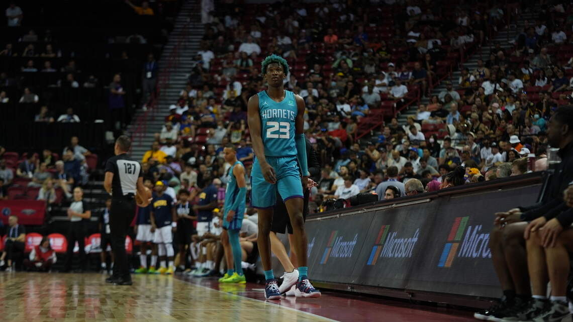 Kai Jones’ struggles, LiAngelo Ball’s return dot the Hornets’ summer league landscape