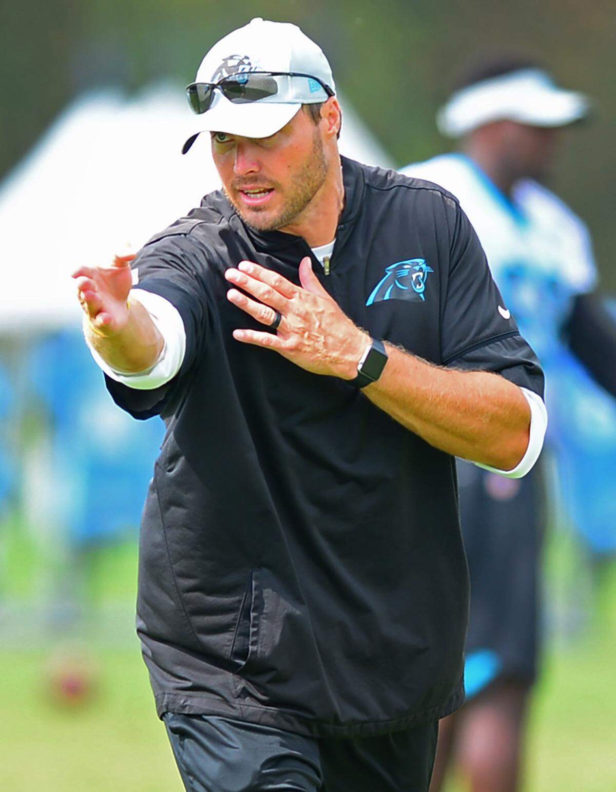 The Carolina Panthers have retained special teams coordinator Chase Blackburn, the Observer has learned.
