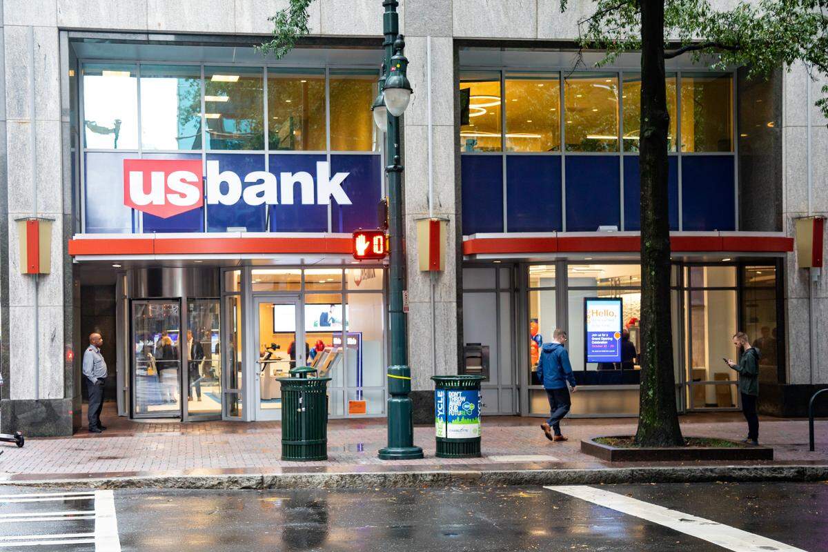 U.S. Bank opened its first Charlotte branch in uptown in 2019. The bank had plans to open 10 branches here over the next two years, but the pandemic derailed them.