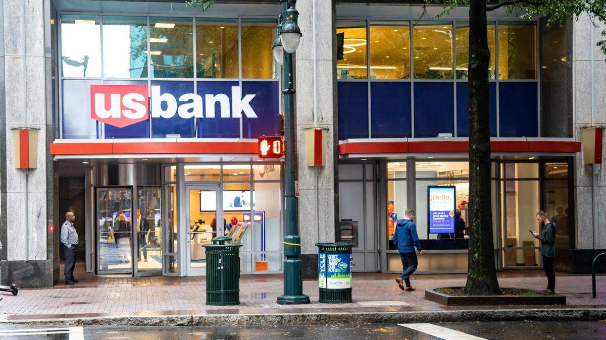 U.S. Bank recently opened a branch in Huntersville and plans to open another in University City this month.
