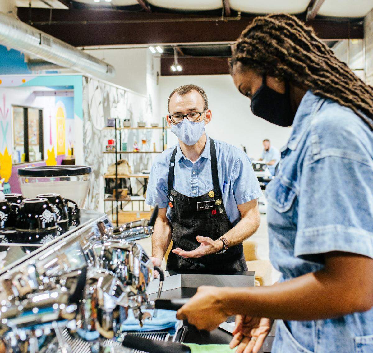 “Coffee is about not only the personal routine you have with it, but it’s also about what goes into creating that product before you get your hands on it,” said Matt Yarmey, the owner of Pure Intentions Coffee.
