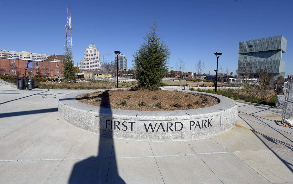 WFAE, is moving out of its uptown home in the historic Philip Carey Building next to First Ward Park in spring 2026. The move is a cost-cutting measure driven by federal funding cuts and a drop in corporate support.