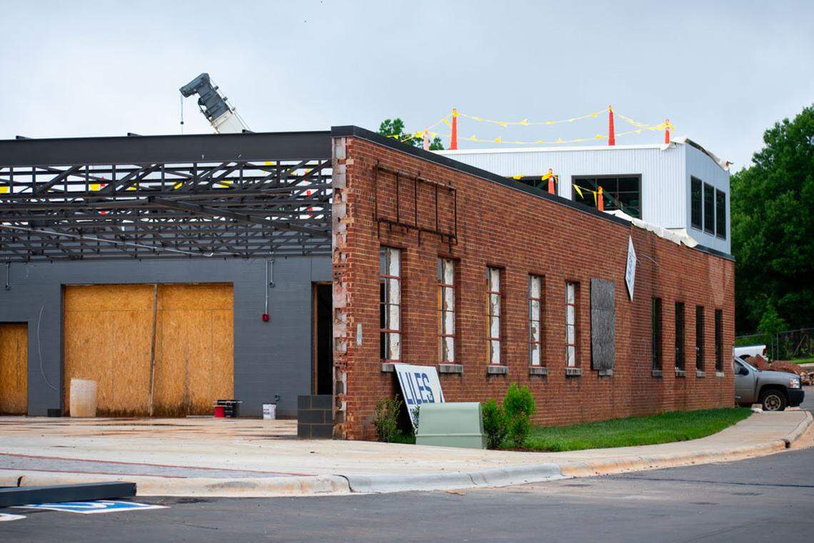 The vibe in West Morehead is what drew Legion Brewing to its new space. “We love being in neighborhoods,” founder Phil Buchy said.