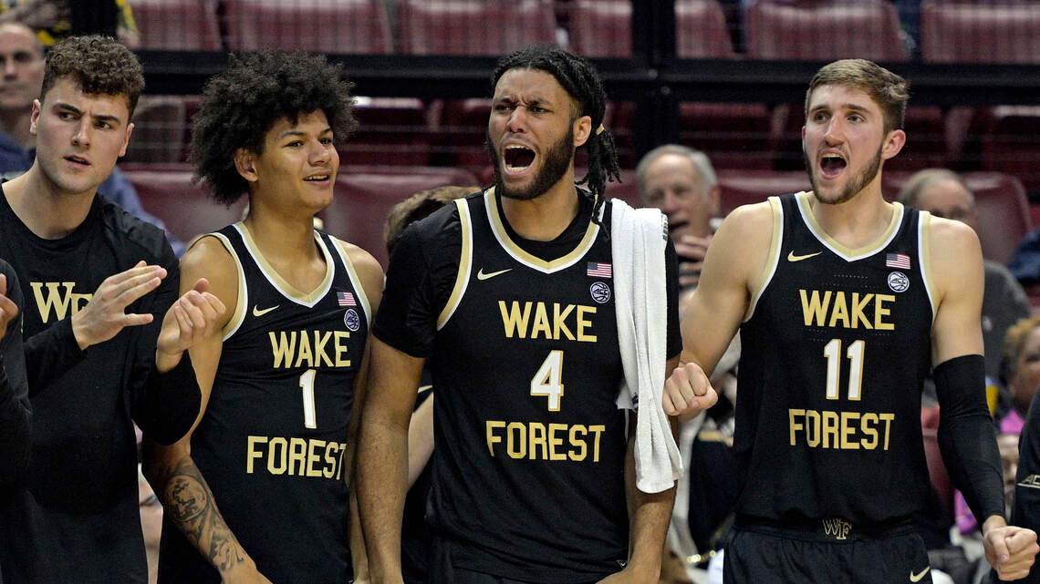 How Steve Forbes brought in the transfers who keyed Wake Forest’s nine-game win streak