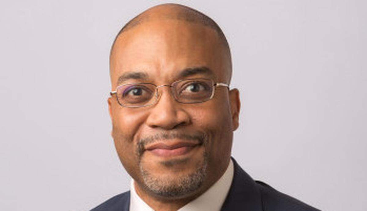 Charles Thomas, program director in Charlotte for the Knight Foundation, is grateful for “the opportunity to live a life of service, impact, and purpose.”