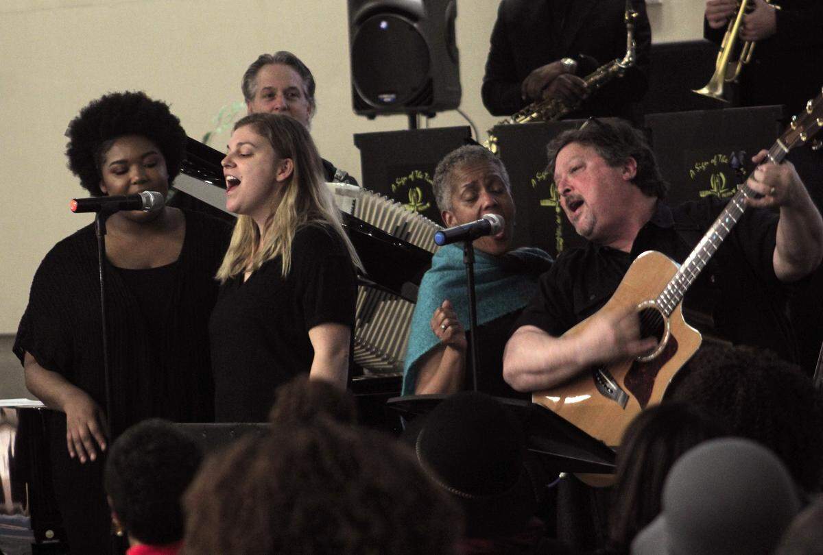 This year’s Bridging Musical Worlds event will include joint performances of Barry White’s “Love Theme,” Marvin Gaye’s “Mercy Mercy Me/What’s Going On Medley” and “Iko Iko/Jambalaya .”