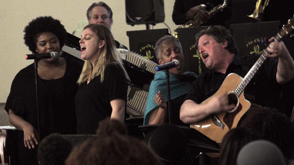 This year’s Bridging Musical Worlds event will include joint performances of Barry White’s “Love Theme,” Marvin Gaye’s “Mercy Mercy Me/What’s Going On Medley” and “Iko Iko/Jambalaya .”