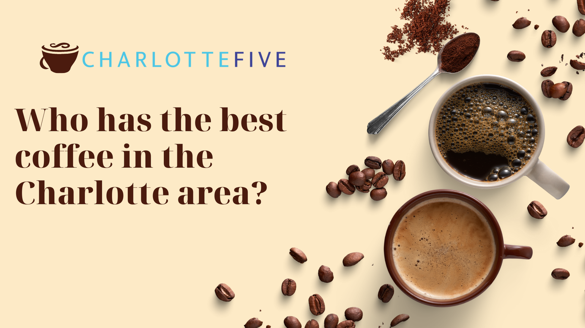 Submit your favorite coffee shops and fall-flavored drinks for Charlotte Five’s top coffee shop list.
