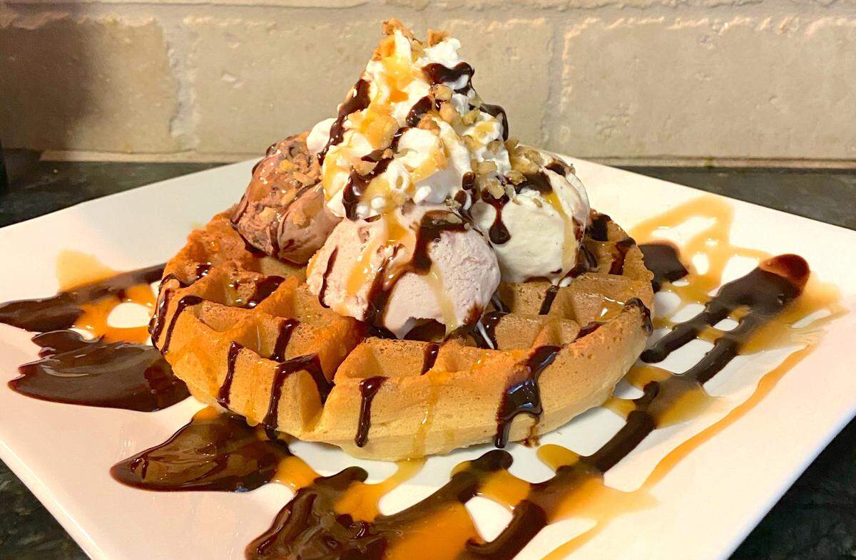 Vibe Cafe and Wine plans to offer desserts made in-house daily, including crepes and waffles.