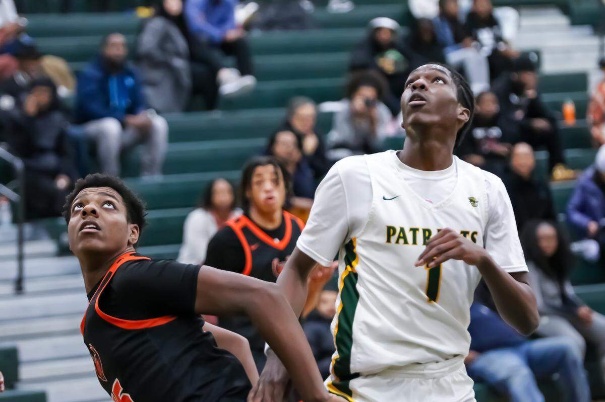 Independence High School’s Lusemo Macharia has helped the Patriots to a five-game win streak and a first place spot in the Southwestern 4A heading into Friday’s game with rival Butler