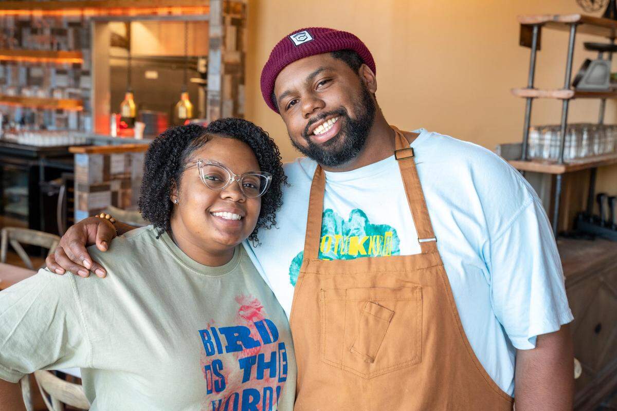 Subrina and Greg Collier have opened Leah & Louise at Camp North End.
