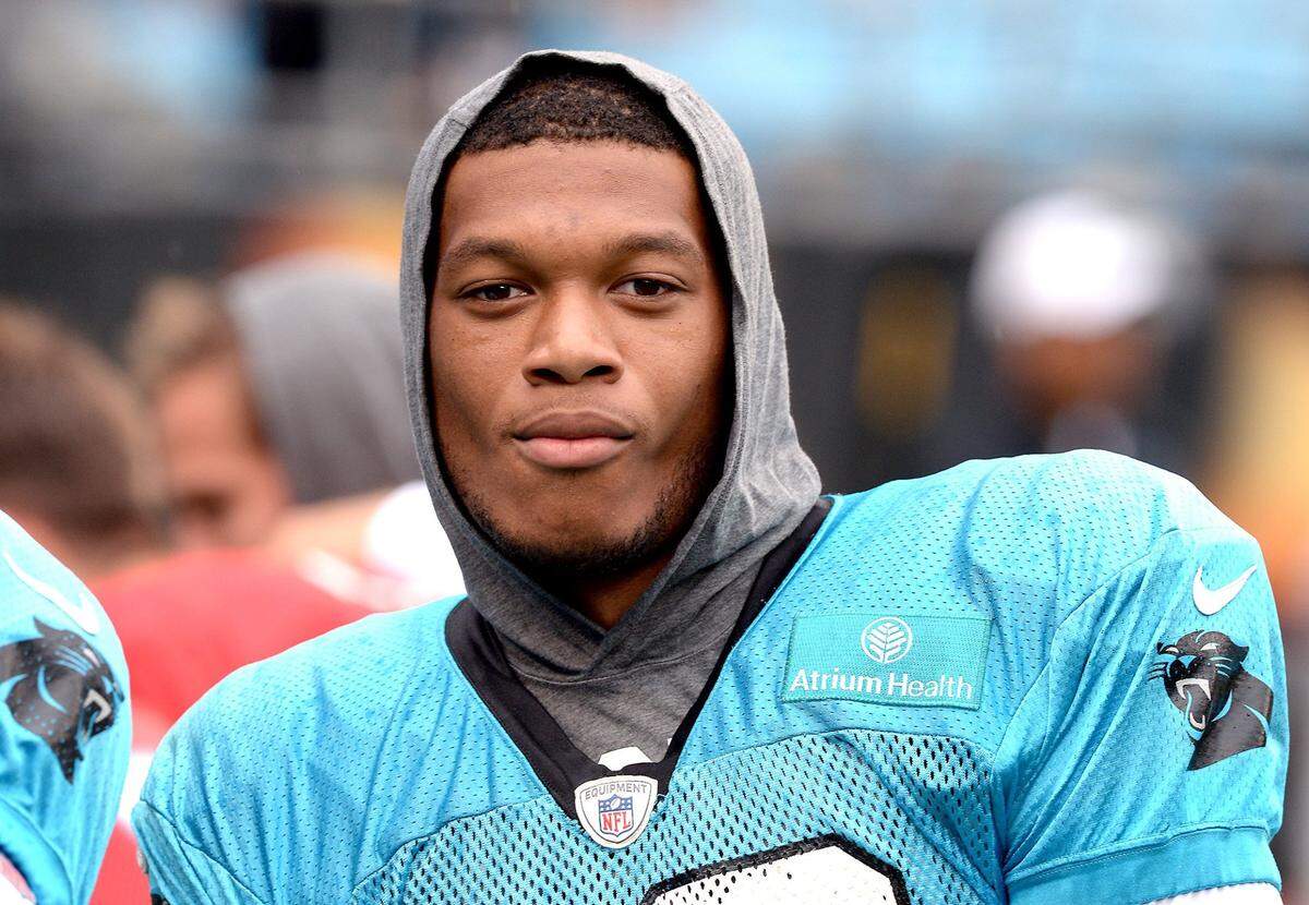 Carolina Panthers wide receiver DJ Moore had a breakout 1,175-yard season in 2019 and is on pace for 1,264 yards in 2020.